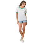 Women's Cupro Modal Essential Tee 61056-TOP - Crazy House Western Wear