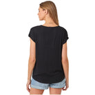 Women's Surplice Neck Top 60952 - Crazy House Western Wear