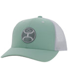 Women's Hooey "Primo" Mint and White Cap With Patch 2346T-MTWH - Crazy House Western Wear