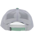 Women's Hooey "Primo" Mint and White Cap With Patch 2346T-MTWH - Crazy House Western Wear