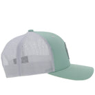 Women's Hooey "Primo" Mint and White Cap With Patch 2346T-MTWH - Crazy House Western Wear