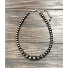 Women's Isac 16" Polish Western Bead Necklace 739283