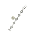 Women's Isac Brass Concho Adjustable Bracelet 