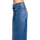 Women's High Rise Comfort Stretch Wide Leg Jeans P1058W-DM - Crazy House Western Wear