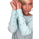 Women's Ethyl New Look Soft Pocket Sweater 2380AQU