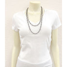 Women's Isac 26" Handmade Navajo Bead Necklace 739447