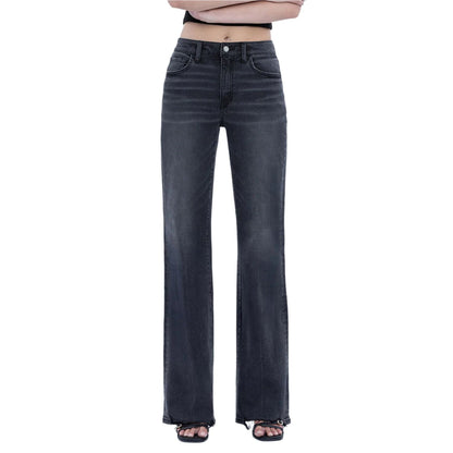 Women's Vervet High Rise Vintage Flare Jeans T6878BK