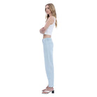 Women's Super High Rise Striped Barrel Leg Jeans V3680STR - Crazy House Western Wear
