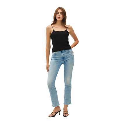 Women's Soft-Core Basic Solid Cami Tank 19079