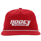 Men's Hooey "White Knuckle" Red and White Cap 2395T-RD - Crazy House Western Wear