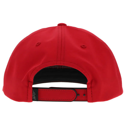 Men's Hooey "White Knuckle" Red and White Cap 2395T-RD - Crazy House Western Wear