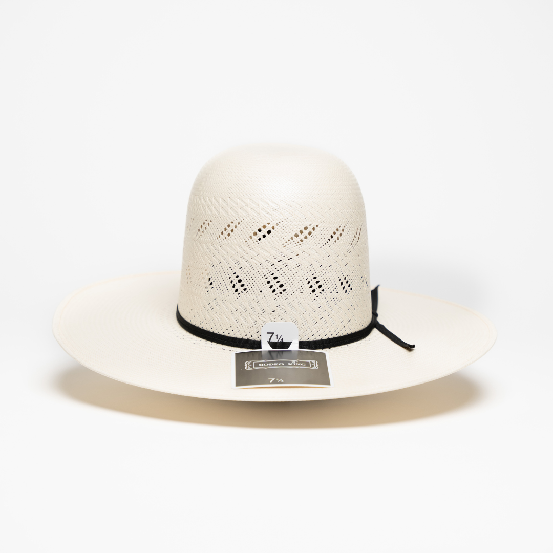 Rodeo King Arrow 4.25" Straw Hat - Crazy House Western Wear