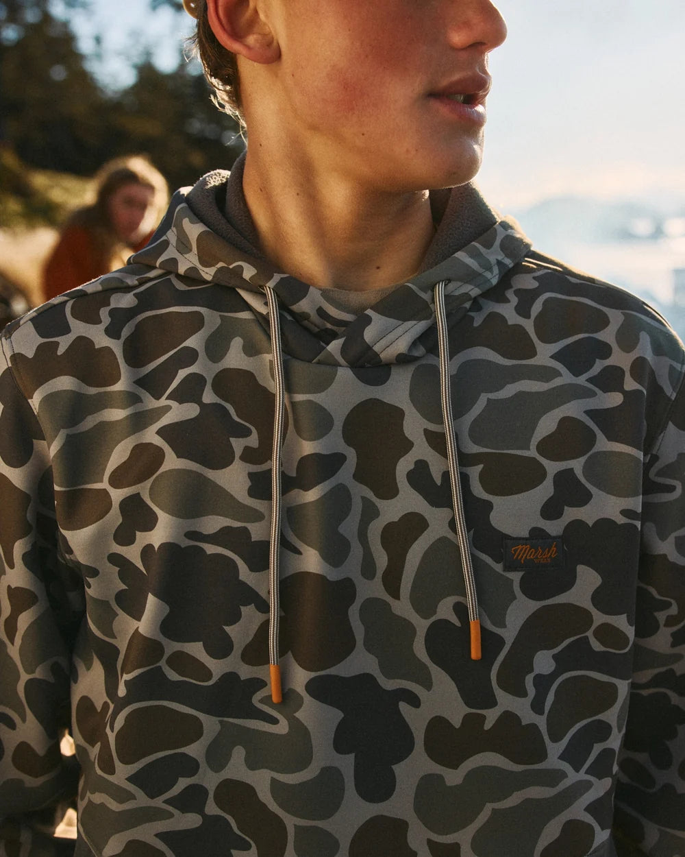 Marsh Wear Men's Rock Nor'easter Pullover Hoodie MWF1033