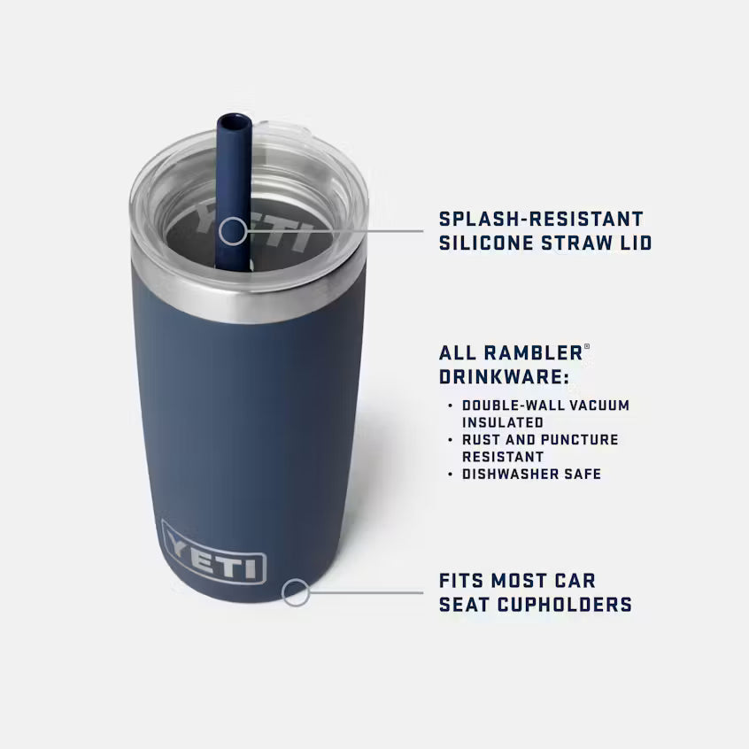 Yeti JR 10oz Big Sky Summer Camp Tumbler YRAMJR-BSS