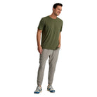 Men's Free Fly Elevate Lightweight Tee MELWSS513 - Crazy House Western Wear