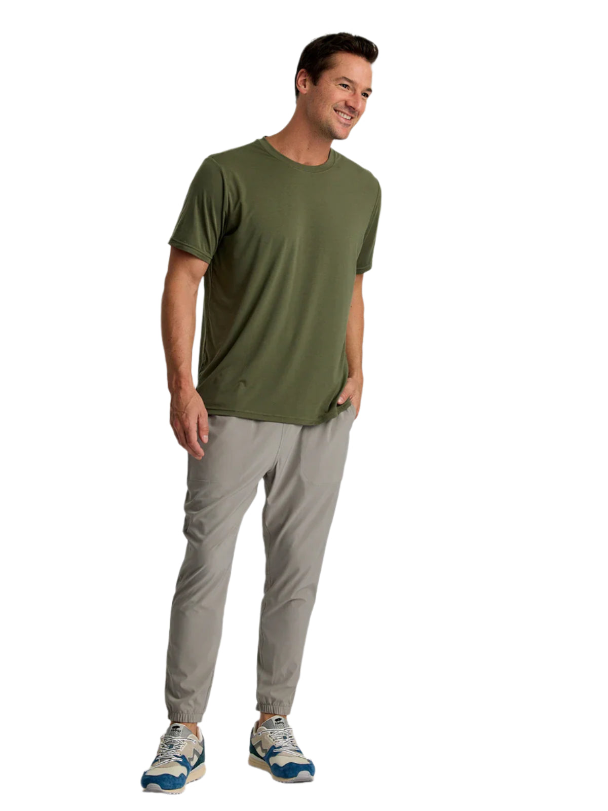 Men's Free Fly Elevate Lightweight Tee MELWSS513