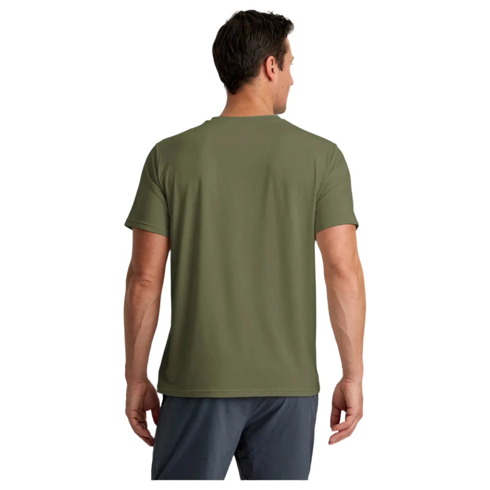 Men's Free Fly Elevate Lightweight Tee MELWSS513 - Crazy House Western Wear