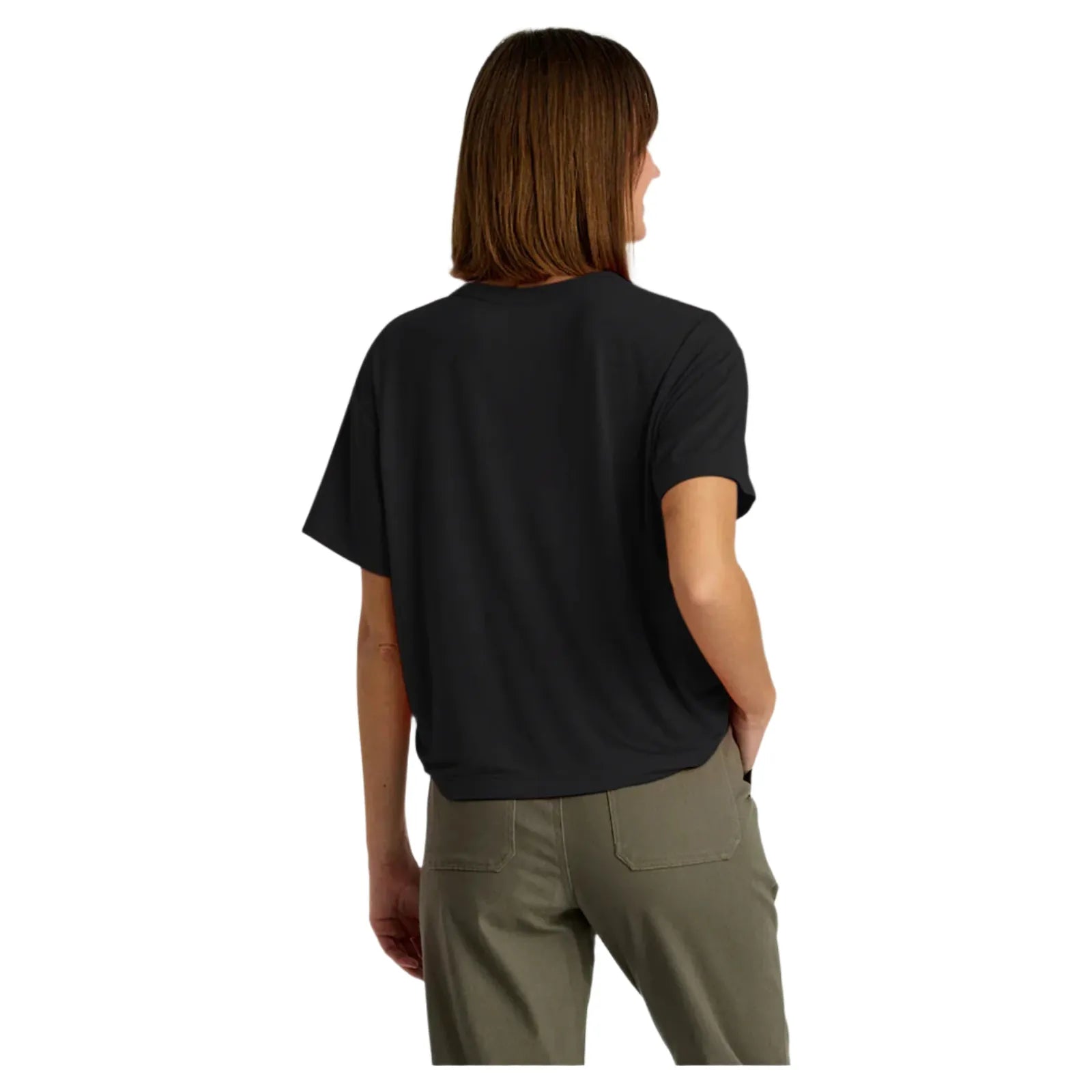 Women's Free Fly Elevate Lightweight Tee WELWT300 - Crazy House Western Wear