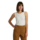 Women's Free Fly Sea Salt Ribbed Bamboo Tank Top WRIBT005