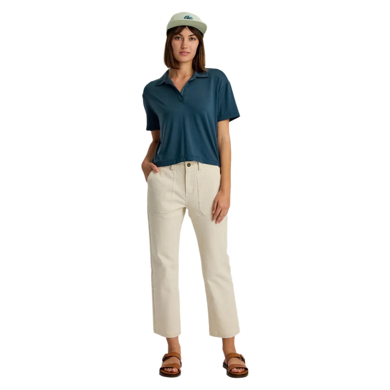 Women's Free Fly Elevate Sport Polo WEPOL325 - Crazy House Western Wear