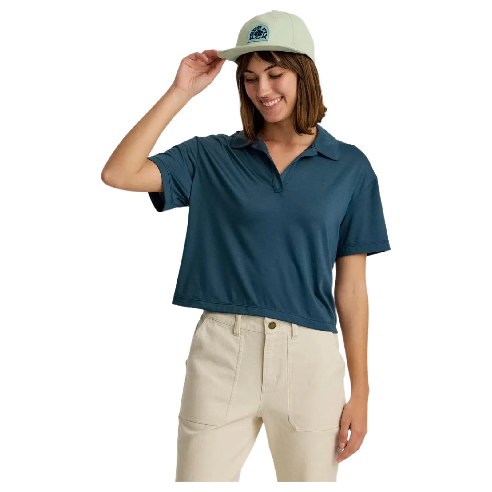 Women's Free Fly Elevate Sport Polo WEPOL325 - Crazy House Western Wear