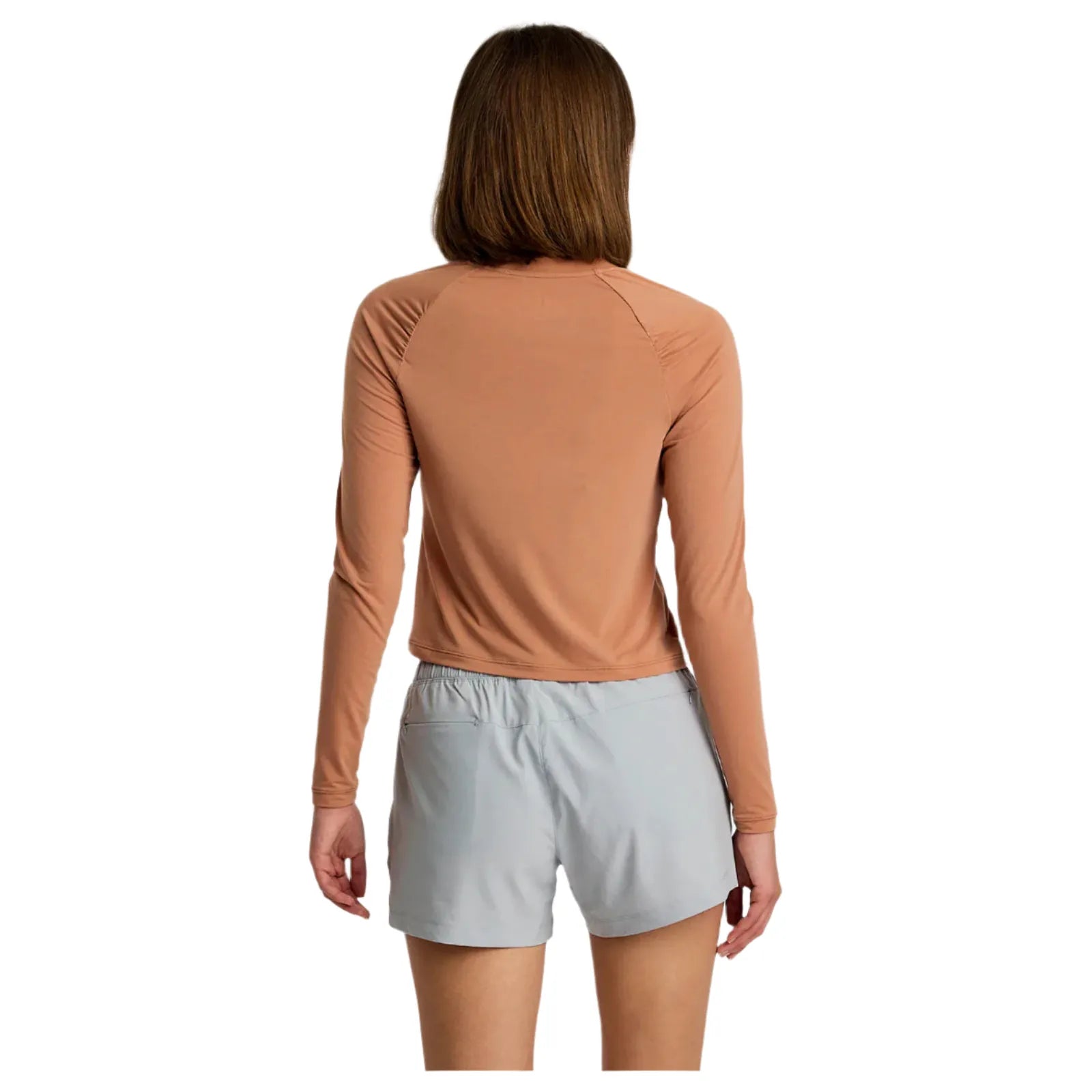 Women's Free Fly Elevate Lightweight Fitted Long Sleeve WELWLS631 - Crazy House Western Wear