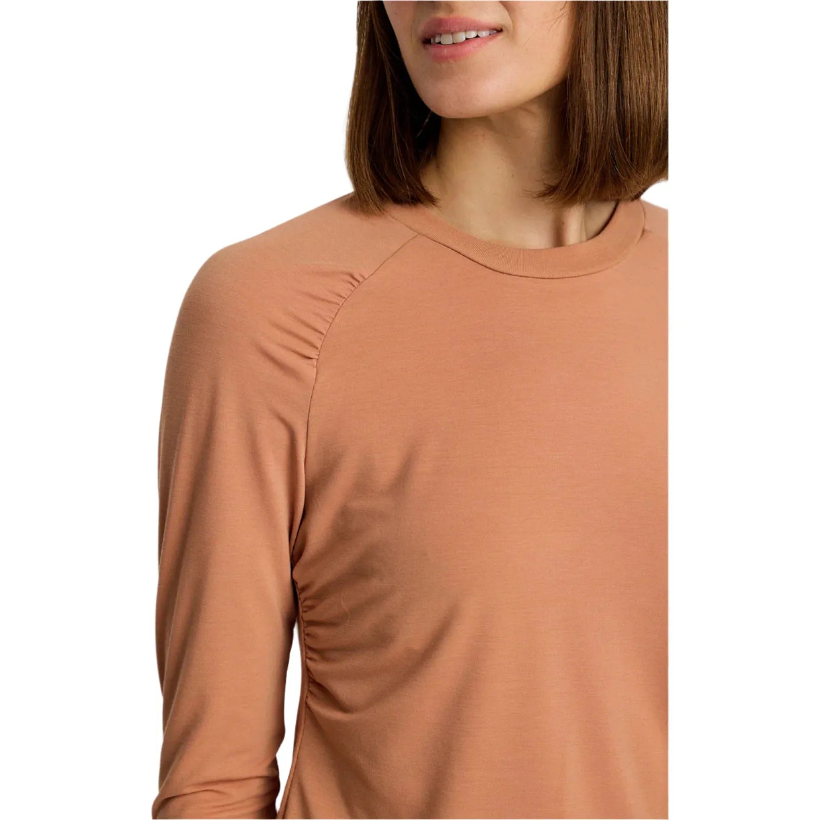 Women's Free Fly Elevate Lightweight Fitted Long Sleeve WELWLS631 - Crazy House Western Wear