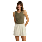 Women's Free Fly Ribbed Bamboo Tank WRIBT522 - Crazy House Western Wear