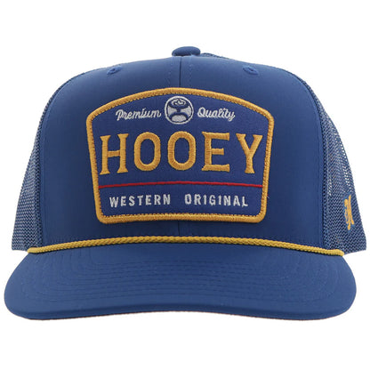 Men's Hooey Blue Trip Cap 2408T-BL