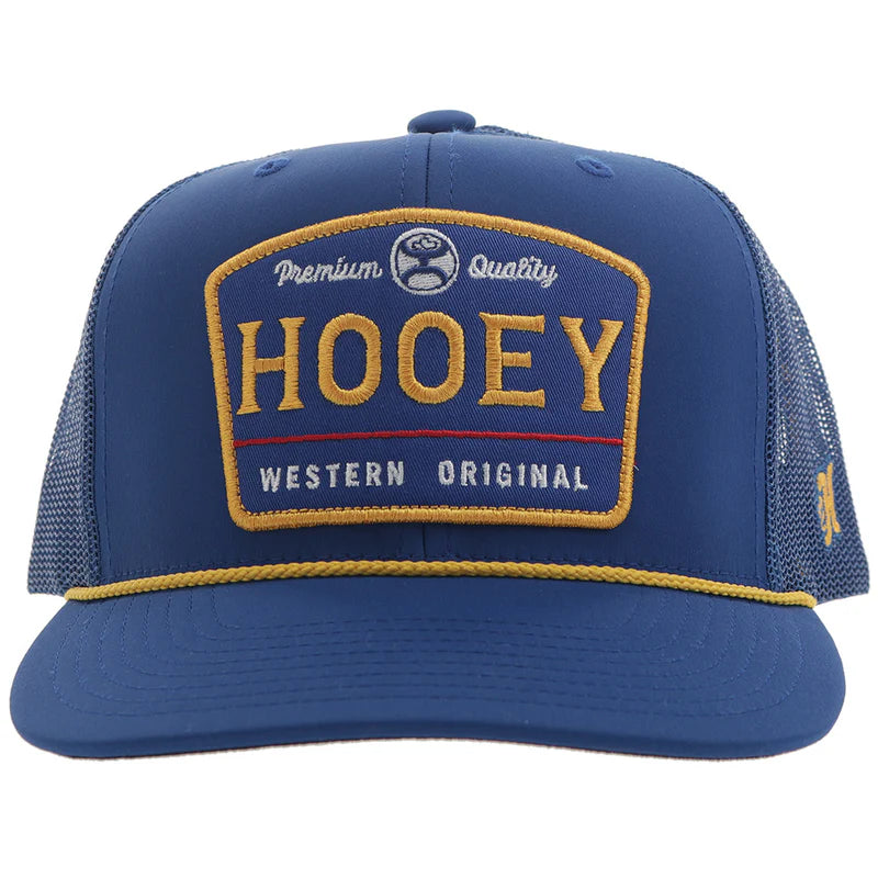 Men's Hooey Blue Trip Cap 2408T-BL - Crazy House Western Wear
