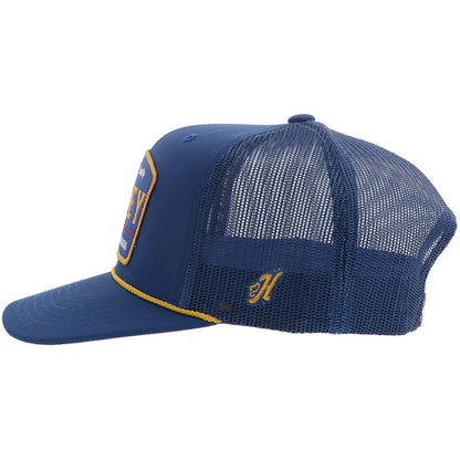 Men's Hooey Blue Trip Cap 2408T-BL