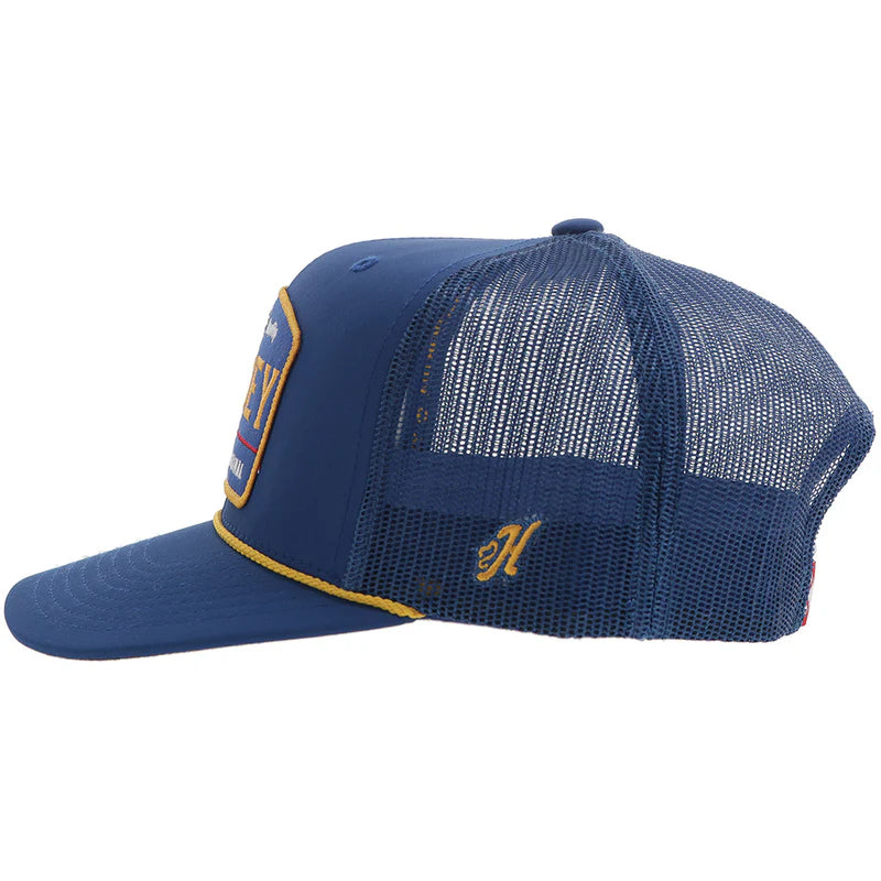 Men's Hooey Blue Trip Cap 2408T-BL - Crazy House Western Wear