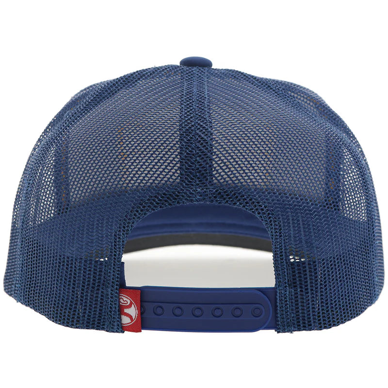 Men's Hooey Blue Trip Cap 2408T-BL - Crazy House Western Wear