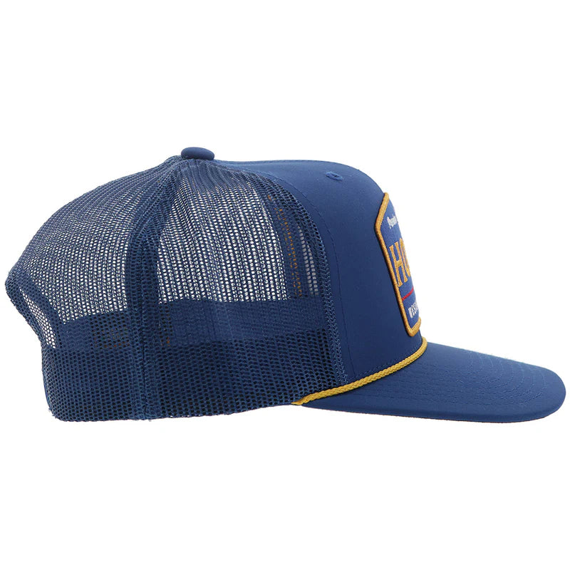 Men's Hooey Blue Trip Cap 2408T-BL - Crazy House Western Wear