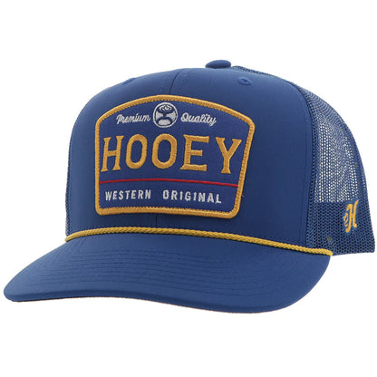 Men's Hooey Blue Trip Cap 2408T-BL