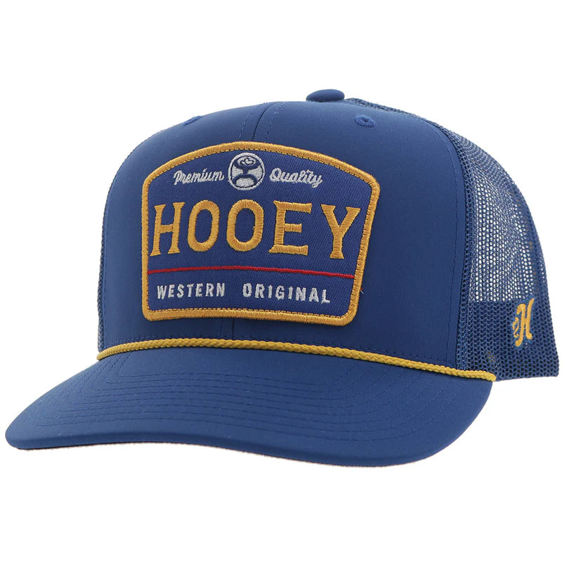 Men's Hooey Blue Trip Cap 2408T-BL - Crazy House Western Wear