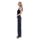 Women's Super High Rise Full Length Palazzo Twist Jeans F6186