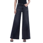 Women's Super High Rise Full Length Palazzo Twist Jeans F6186