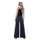 Women's Super High Rise Full Length Palazzo Twist Jeans F6186