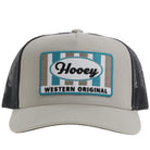 Men's Hooey "Sudan" Tan and Chacoal Cap with Patch 2411T-TNCH - Crazy House Western Wear