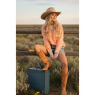 Women's Multi Color Striped Sweatshirt  SNS2022