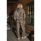 Women's Bayou Dark Woodland Camo Fleece Sweatpants PJ31370-BAYOU