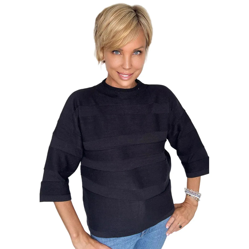 Women's Ethyl "The Mod" Frame Sweater 24203