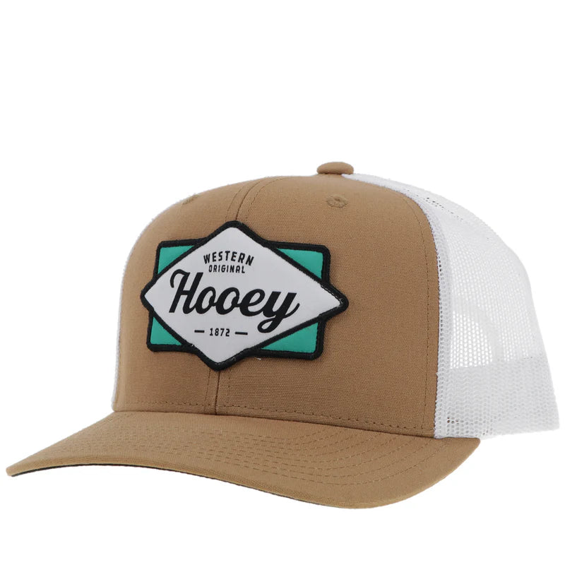 Men's Hooey "Diamond" Tan Cap 2422T-TNWH