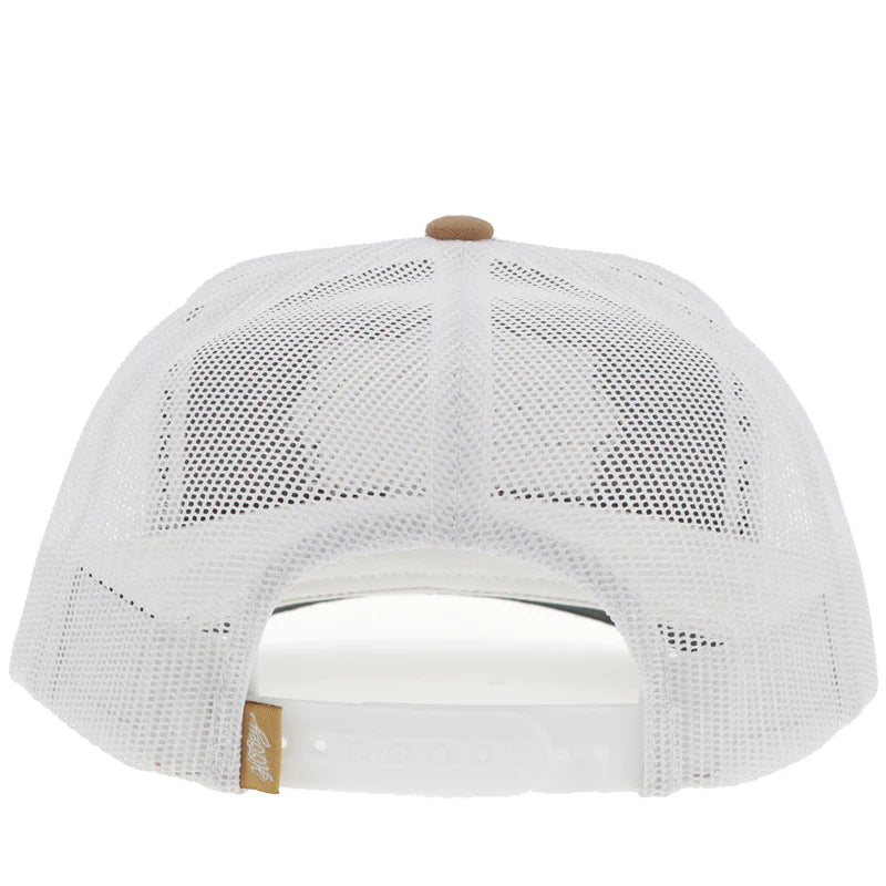 Men's Hooey "Diamond" Tan Cap 2422T-TNWH