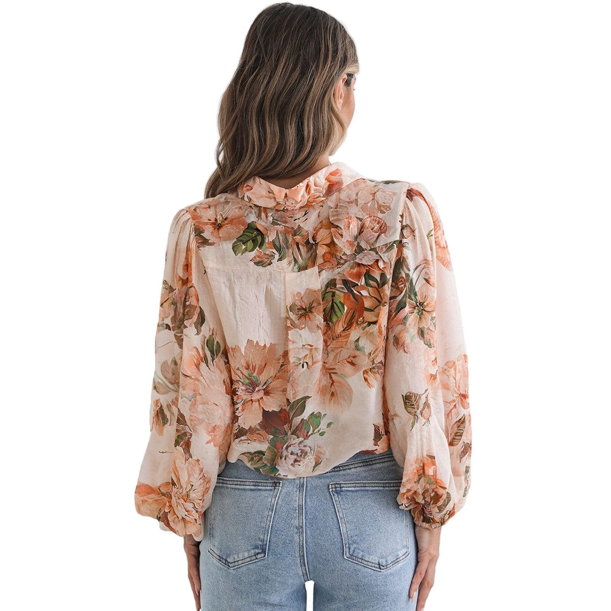 Women's Floral Blouse TY507458