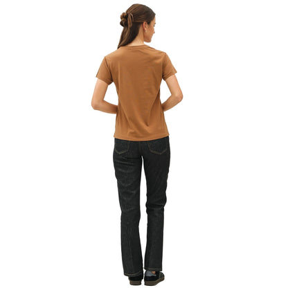 Women's Cotton Jersey Crewneck T-shirts