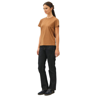 Women's Cotton Jersey Crewneck T-shirts