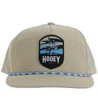 Men's Hooey "Cheyenne" Tan Hat With Blue and Black Patch 2444T-TN - Crazy House Western Wear