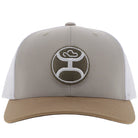 Men's Hooey "Primo" Cream and White Cap 2446T-CRWH - Crazy House Western Wear